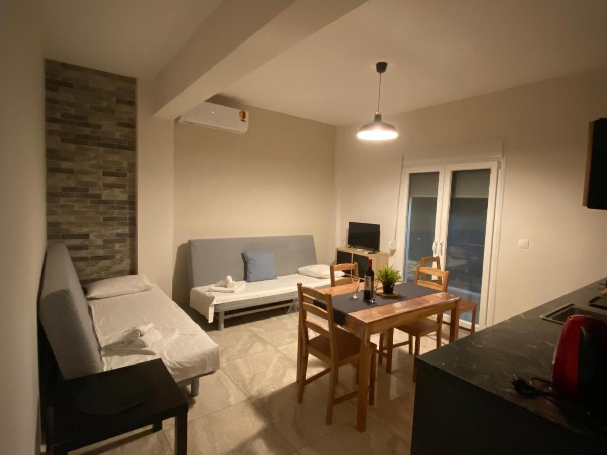 Davidana Deluxe Apartments Nea Kallikrateia Exterior foto