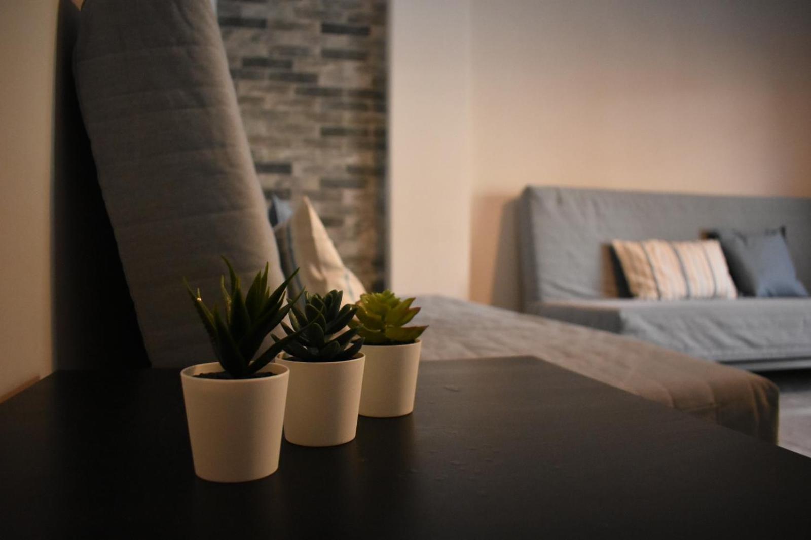 Davidana Deluxe Apartments Nea Kallikrateia Habitación foto