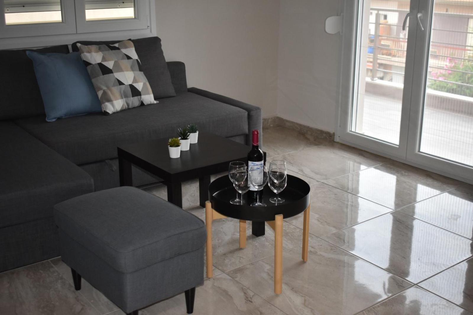 Davidana Deluxe Apartments Nea Kallikrateia Habitación foto